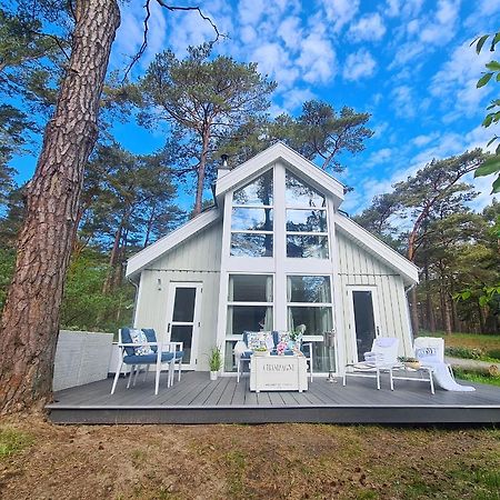 Strandhaus Ruegen - Meerblick, Sauna, Kamin & Whirlpool Baabe Exteriér fotografie
