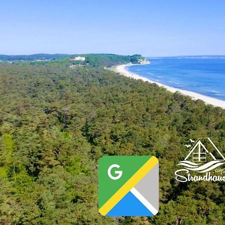 Strandhaus Ruegen - Meerblick, Sauna, Kamin & Whirlpool Baabe Exteriér fotografie