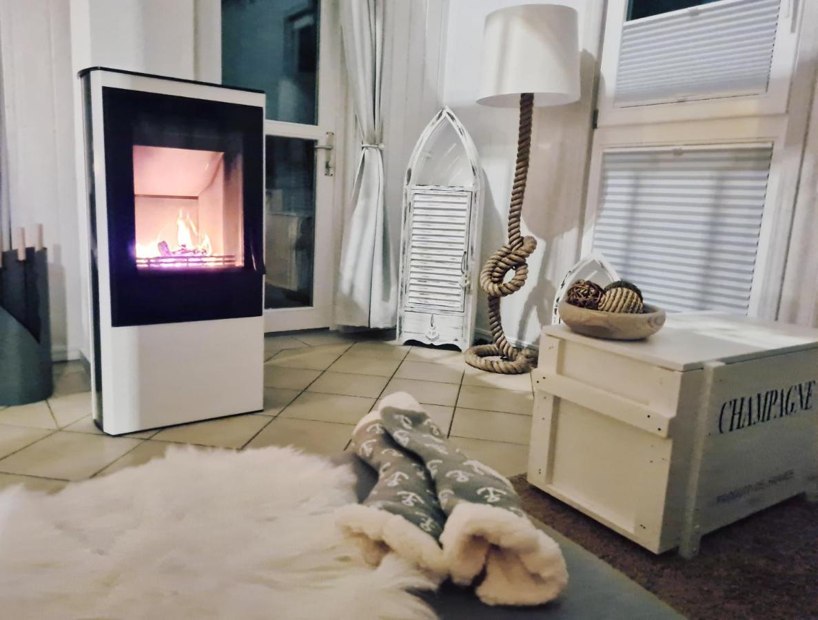 Strandhaus Ruegen - Meerblick, Sauna, Kamin & Whirlpool Baabe Exteriér fotografie