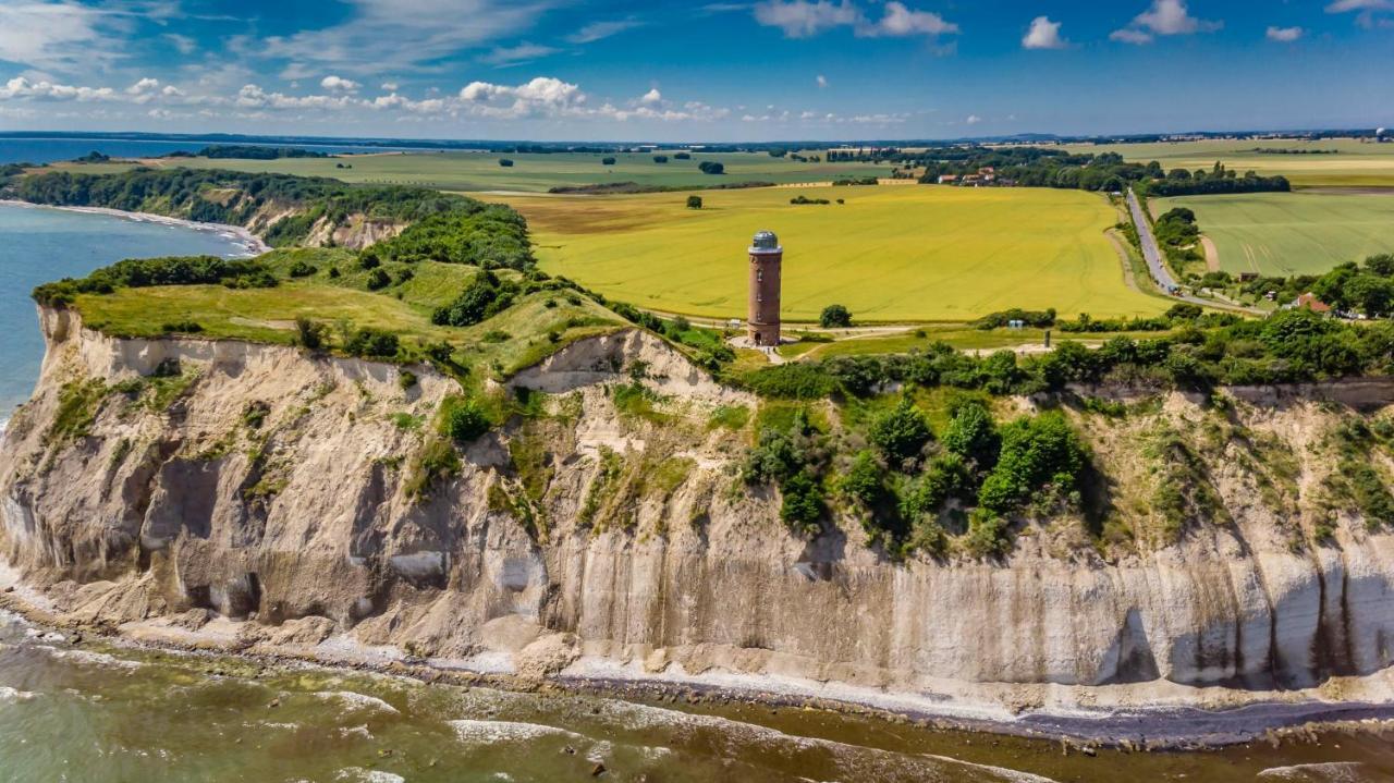 Strandhaus Ruegen - Meerblick, Sauna, Kamin & Whirlpool Baabe Exteriér fotografie