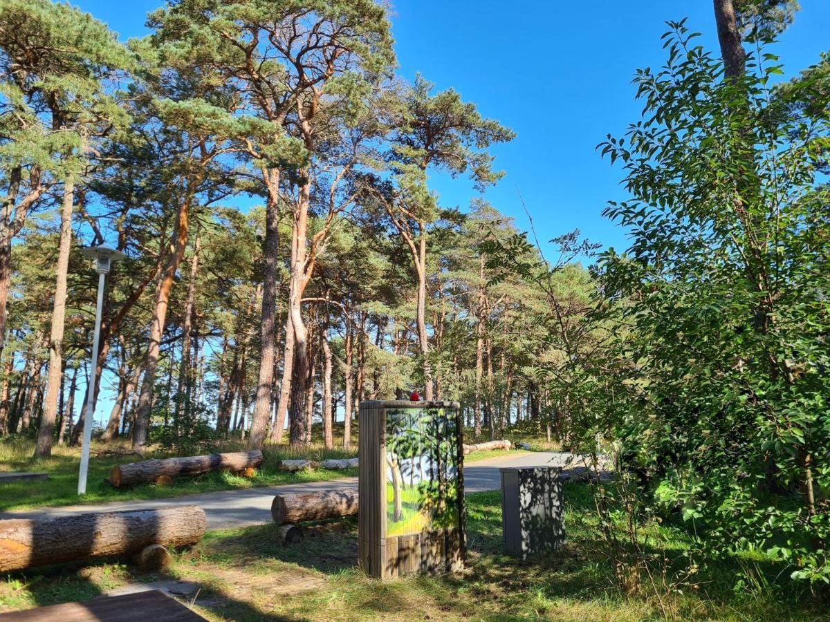 Strandhaus Ruegen - Meerblick, Sauna, Kamin & Whirlpool Baabe Exteriér fotografie