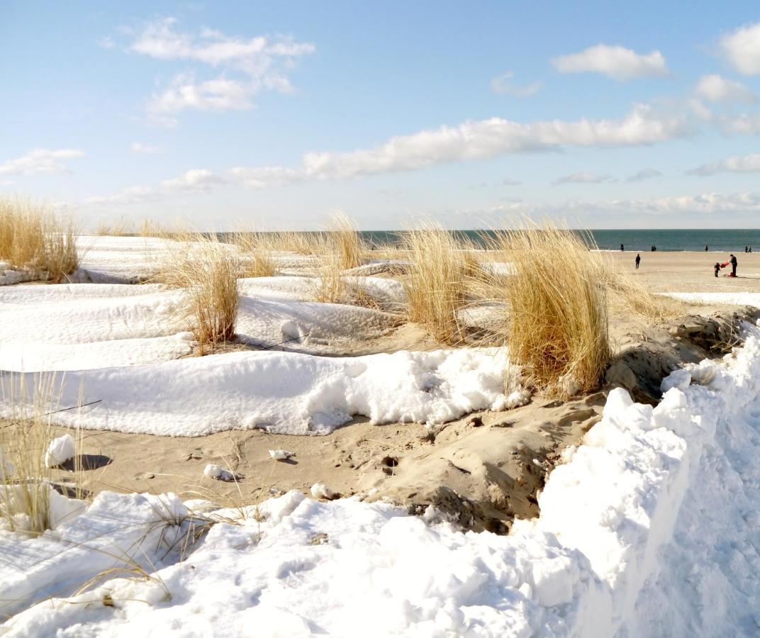 Strandhaus Ruegen - Meerblick, Sauna, Kamin & Whirlpool Baabe Exteriér fotografie