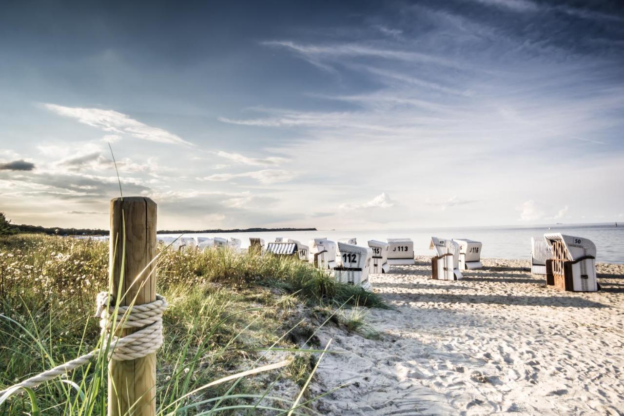 Strandhaus Ruegen - Meerblick, Sauna, Kamin & Whirlpool Baabe Exteriér fotografie