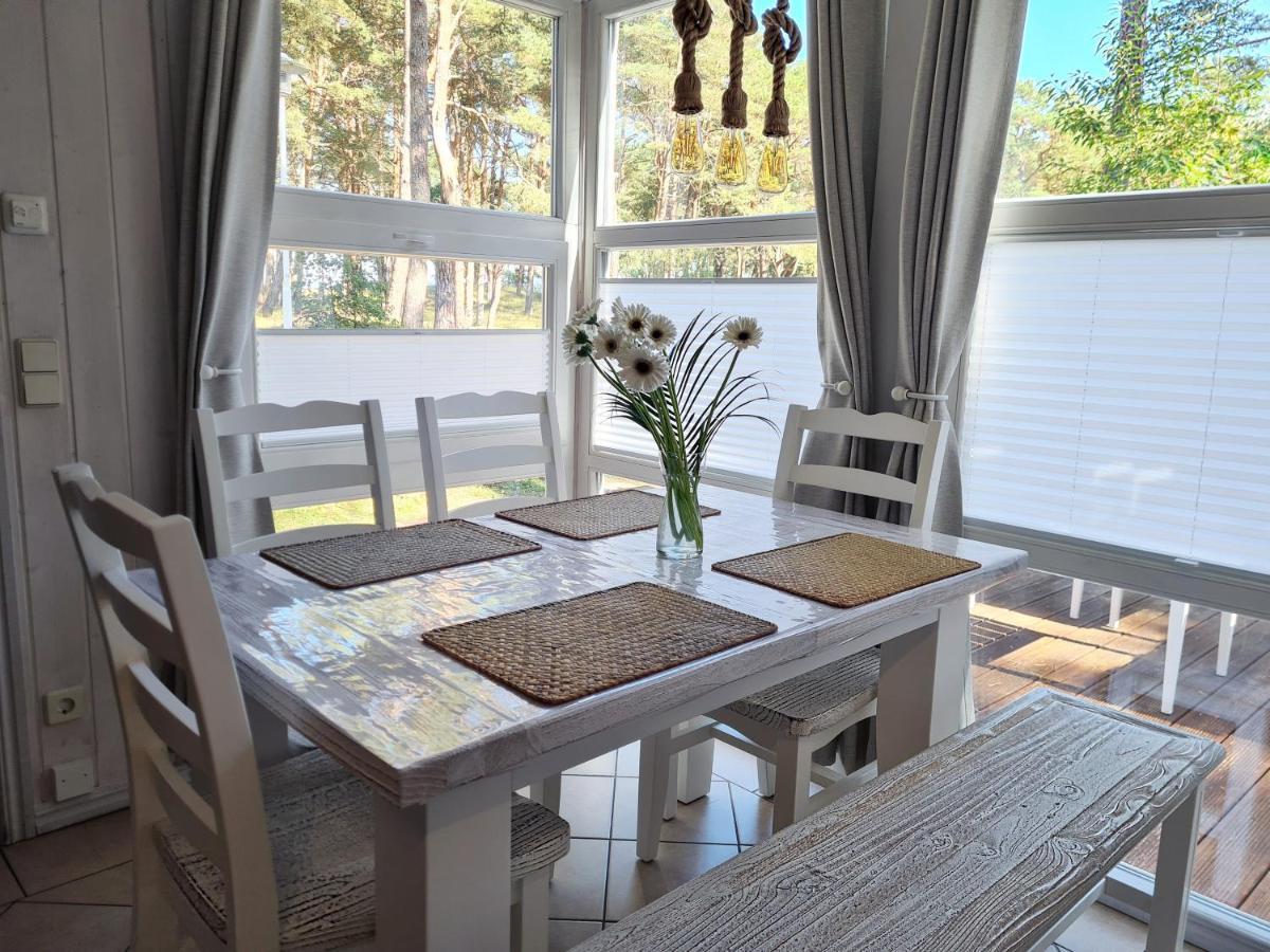 Strandhaus Ruegen - Meerblick, Sauna, Kamin & Whirlpool Baabe Exteriér fotografie