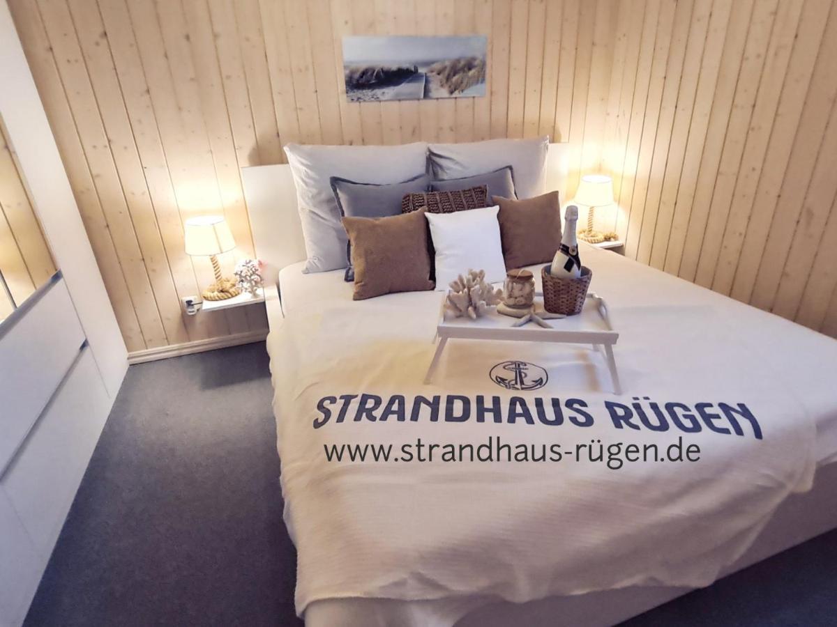 Strandhaus Ruegen - Meerblick, Sauna, Kamin & Whirlpool Baabe Exteriér fotografie