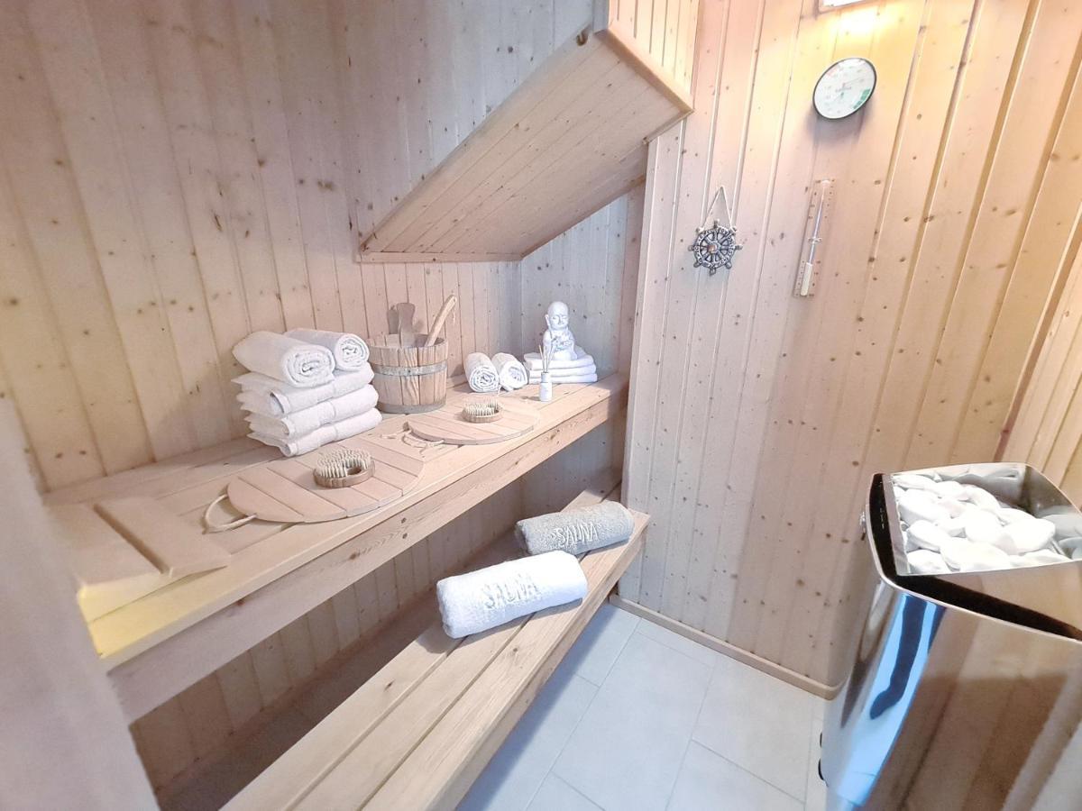 Strandhaus Ruegen - Meerblick, Sauna, Kamin & Whirlpool Baabe Exteriér fotografie