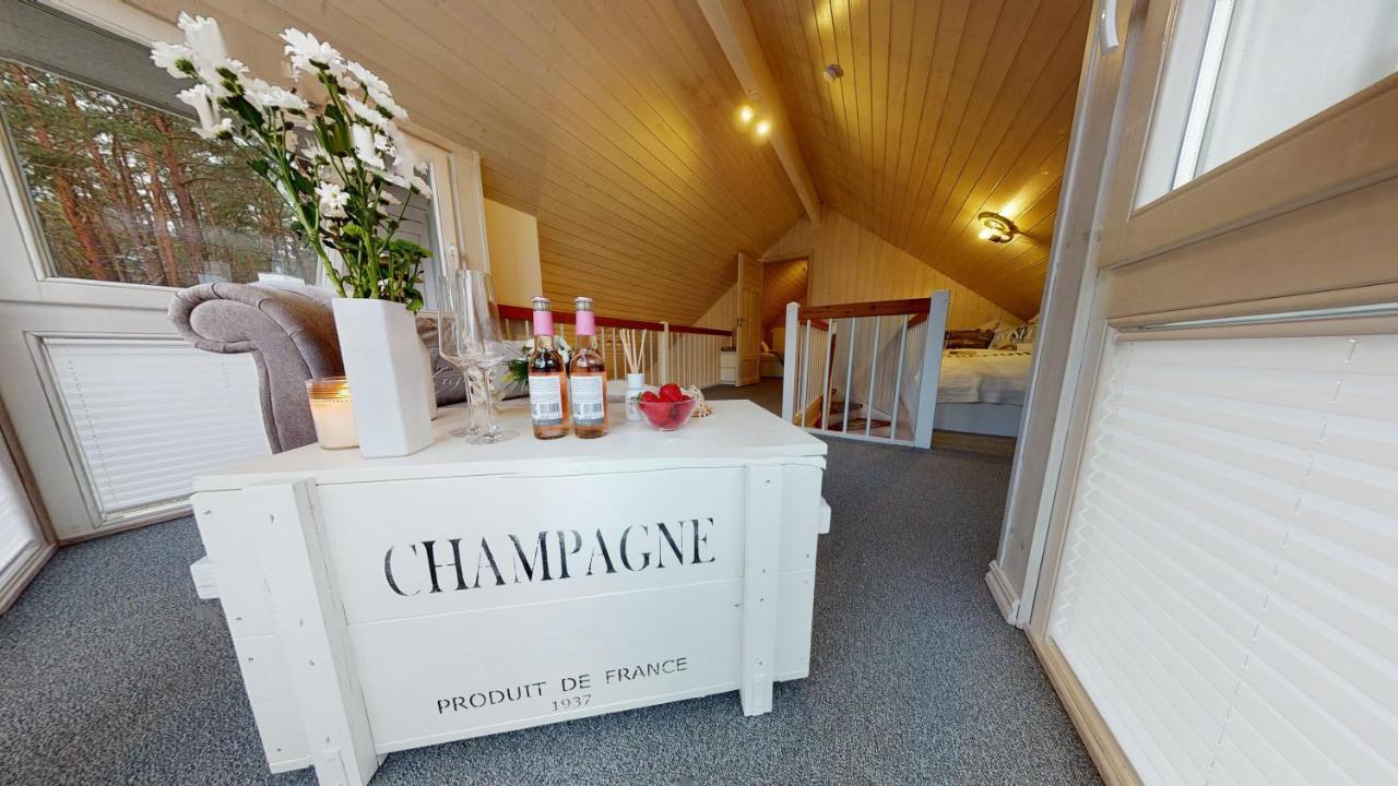Strandhaus Ruegen - Meerblick, Sauna, Kamin & Whirlpool Baabe Exteriér fotografie