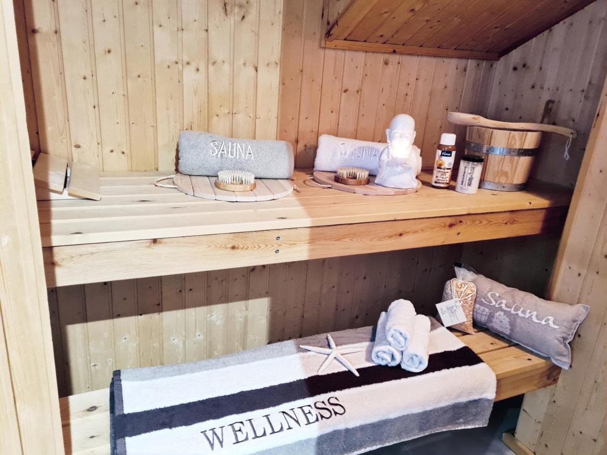Strandhaus Ruegen - Meerblick, Sauna, Kamin & Whirlpool Baabe Exteriér fotografie
