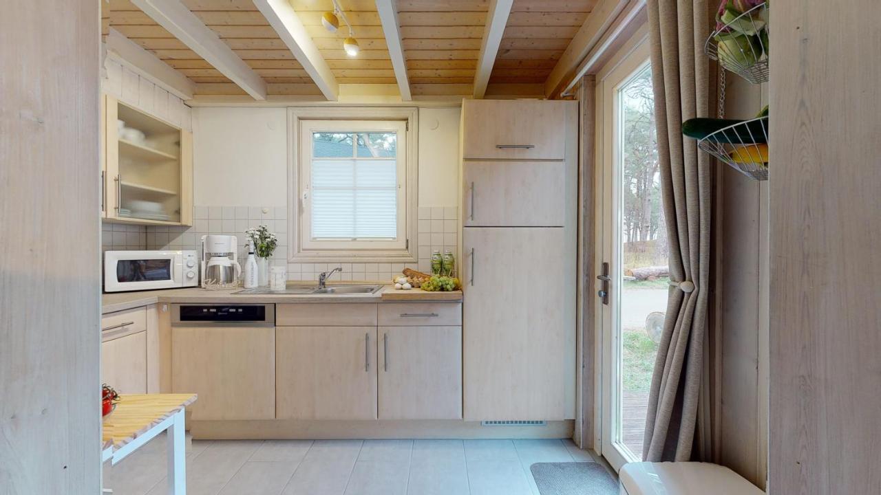 Strandhaus Ruegen - Meerblick, Sauna, Kamin & Whirlpool Baabe Exteriér fotografie