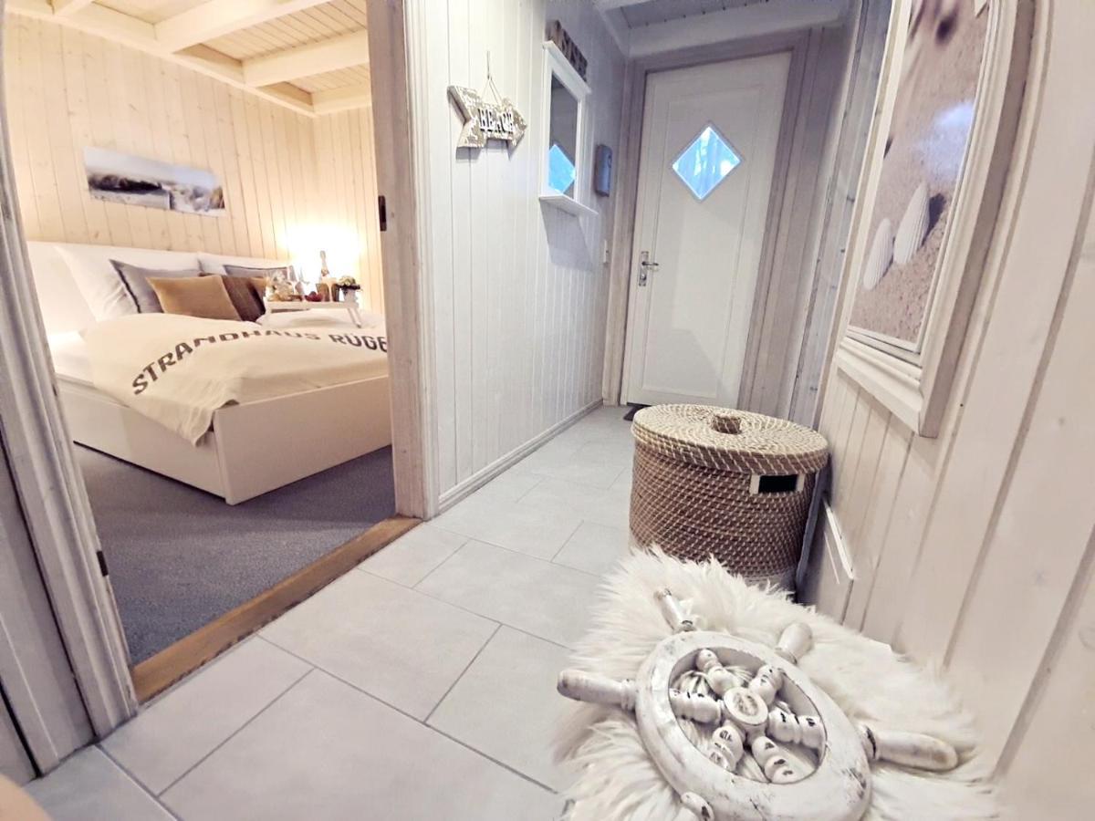 Strandhaus Ruegen - Meerblick, Sauna, Kamin & Whirlpool Baabe Exteriér fotografie