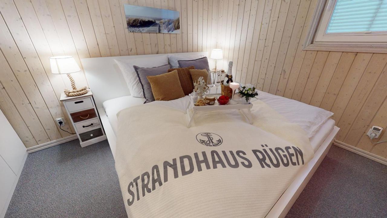 Strandhaus Ruegen - Meerblick, Sauna, Kamin & Whirlpool Baabe Exteriér fotografie