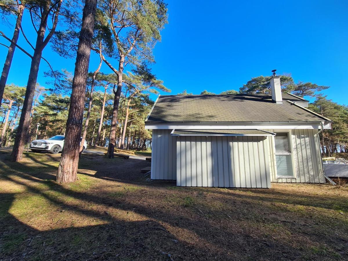 Strandhaus Ruegen - Meerblick, Sauna, Kamin & Whirlpool Baabe Exteriér fotografie