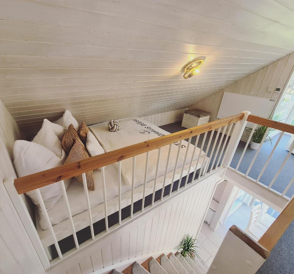 Strandhaus Ruegen - Meerblick, Sauna, Kamin & Whirlpool Baabe Exteriér fotografie
