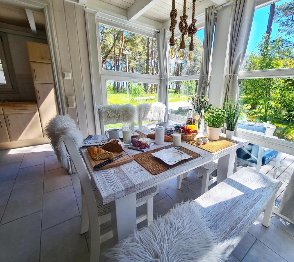 Strandhaus Ruegen - Meerblick, Sauna, Kamin & Whirlpool Baabe Exteriér fotografie