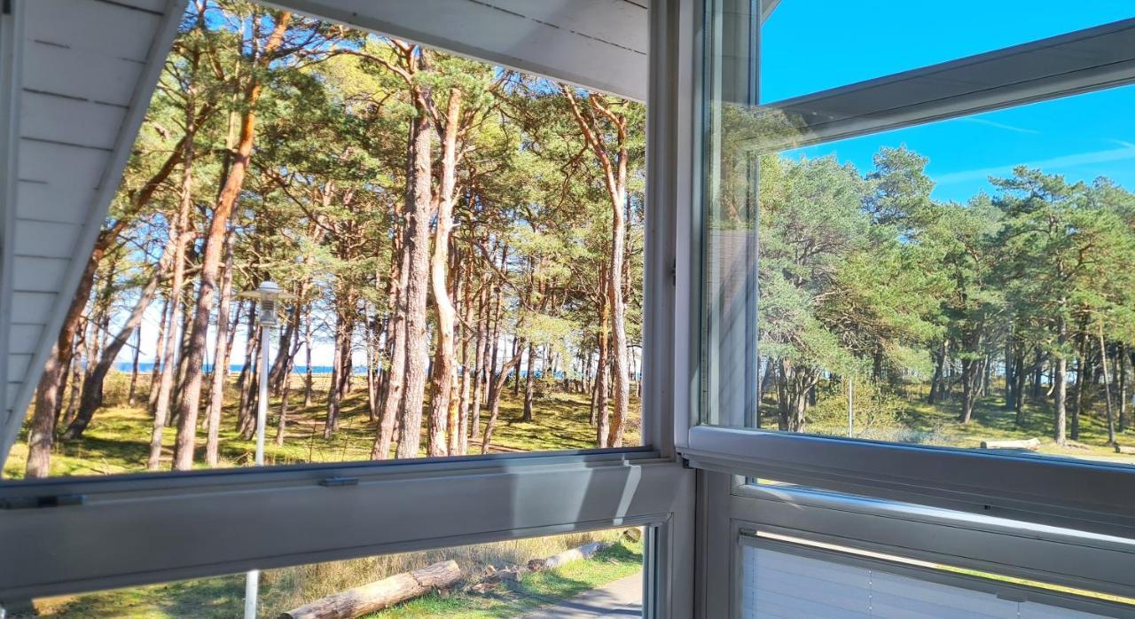 Strandhaus Ruegen - Meerblick, Sauna, Kamin & Whirlpool Baabe Exteriér fotografie