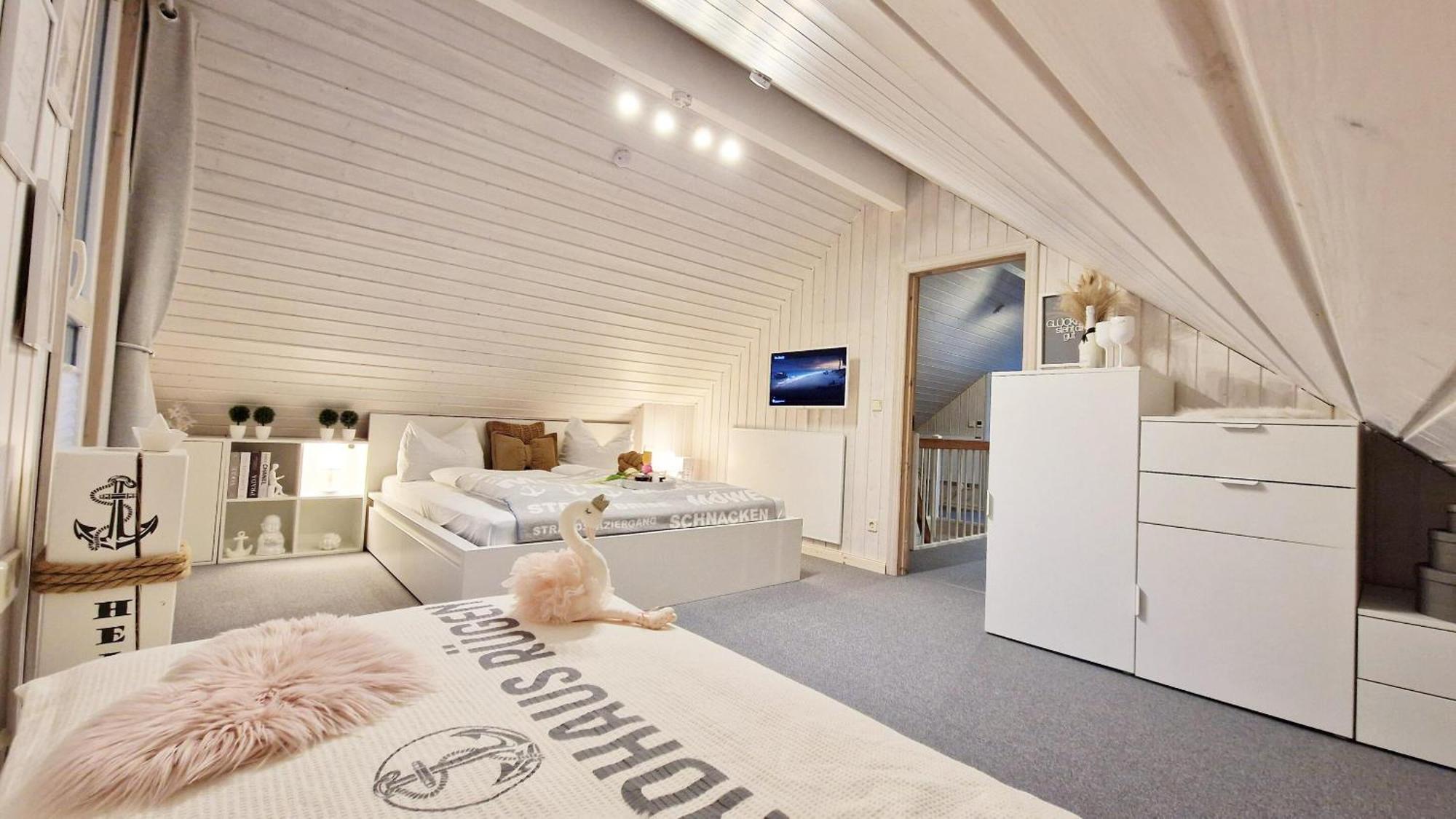 Strandhaus Ruegen - Meerblick, Sauna, Kamin & Whirlpool Baabe Exteriér fotografie